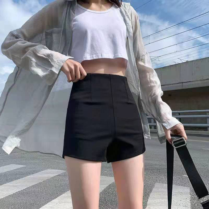 Black bottoming shorts 2 01
