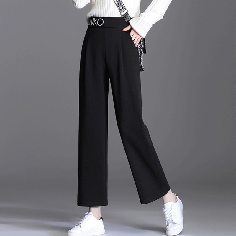 Loose wide-leg high-waisted suit shorts 1 01