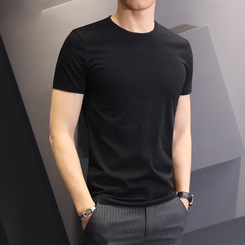 Summer casual all-match round neck short-sleeved T-shirt 23 02